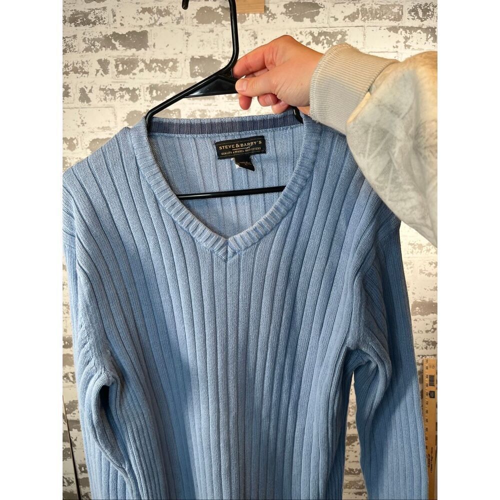 Steve & Barry’s | men cable knit vneck sweater